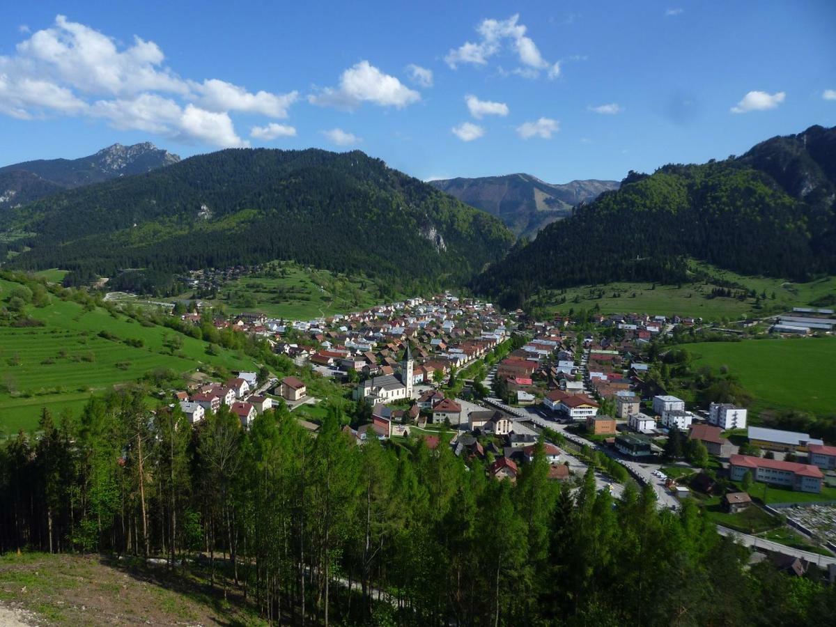 Drevenica U Mata, Terchova Apartman Kültér fotó